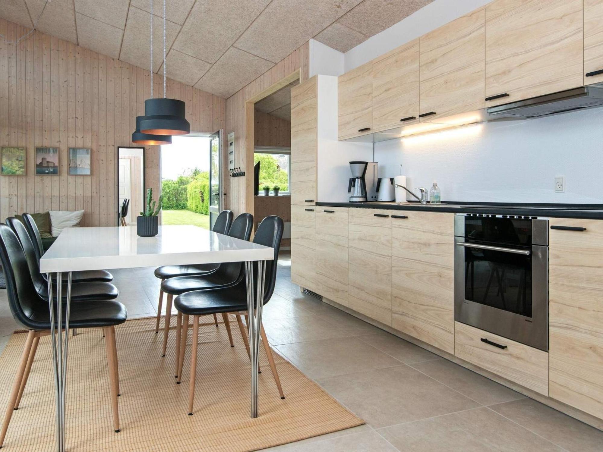 6 Person Holiday Home In Bjert Sonder Bjert Exterior photo