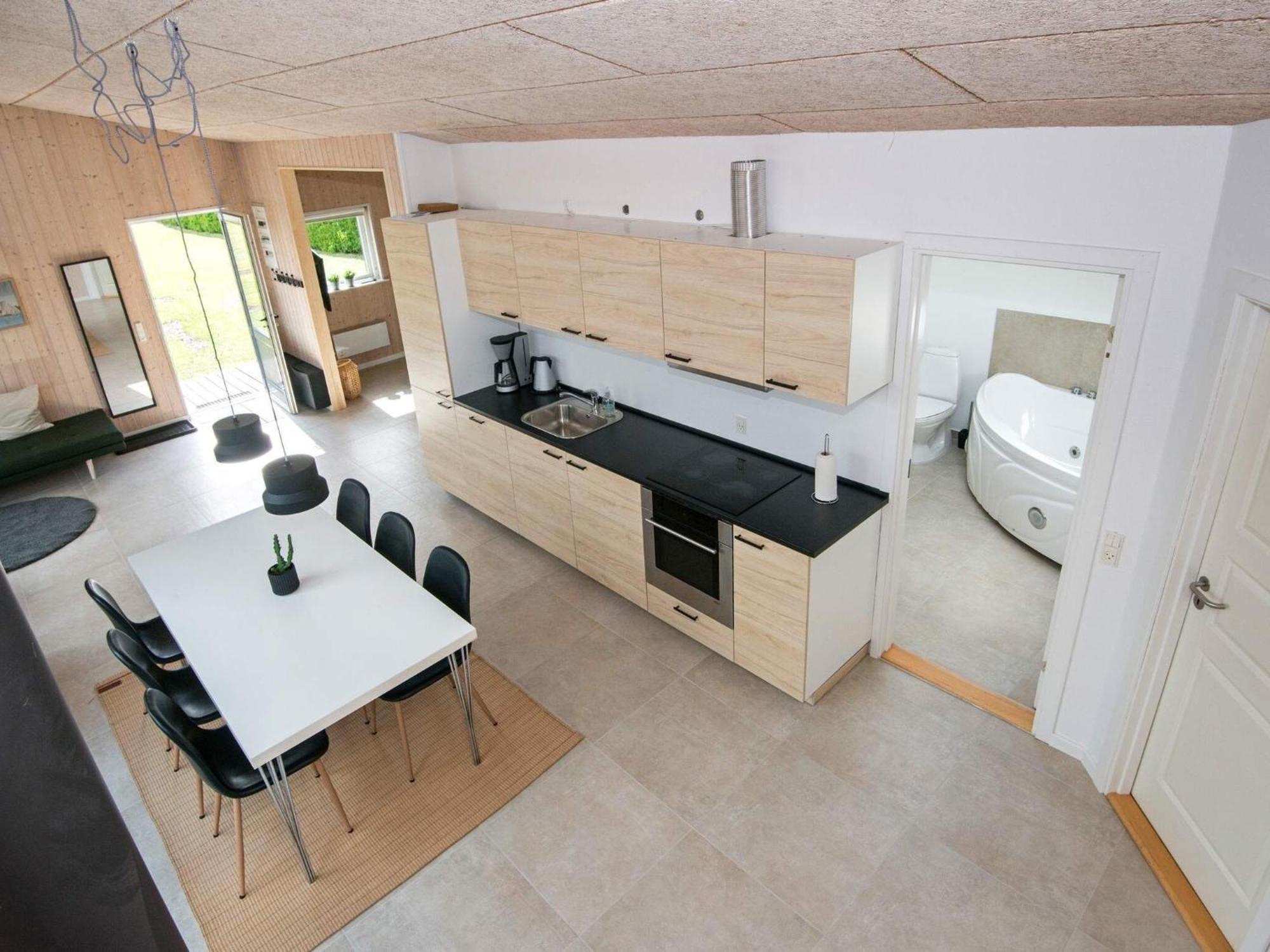 6 Person Holiday Home In Bjert Sonder Bjert Exterior photo